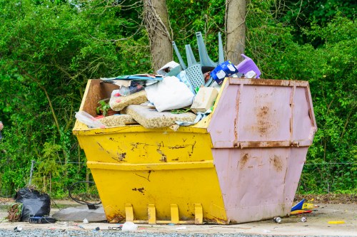 Construction site waste clearance in Cheshunt