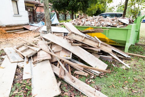 House Clearance Cheshunt team at work