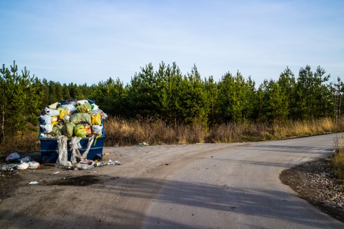 Environmentally friendly waste management in Cheshunt