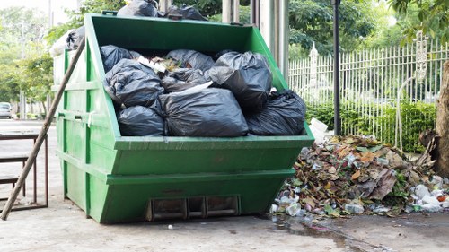 Example load-based pricing illustration for local rubbish removal
