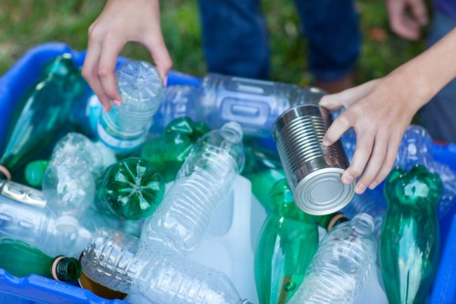 Sustainable waste disposal practices in Cheshunt